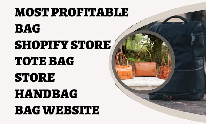 design bag shoopify store totebag store handbag website fashion website