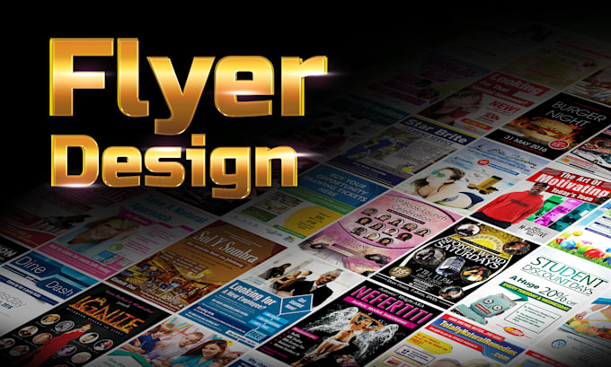 create an outstanding business flyer design
