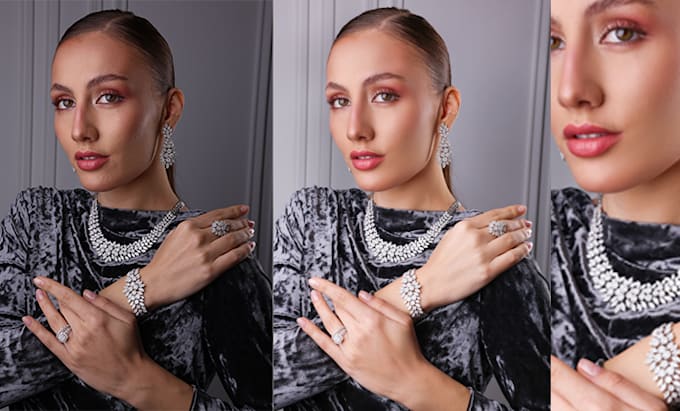 do get jewelry image retouching, jewelry image editing
