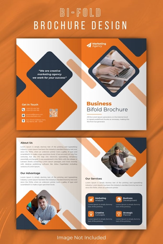 create attractive marketing flyers and brochures