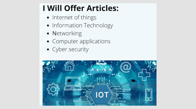 write information technology, cyber security articles, essays