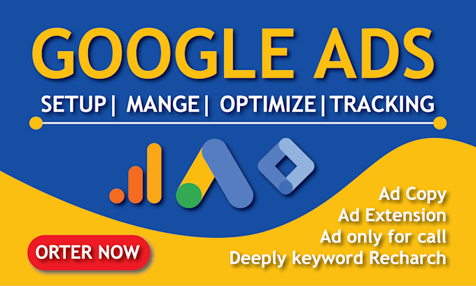 be your google ads campaign specialist with audit, manage, and optimization