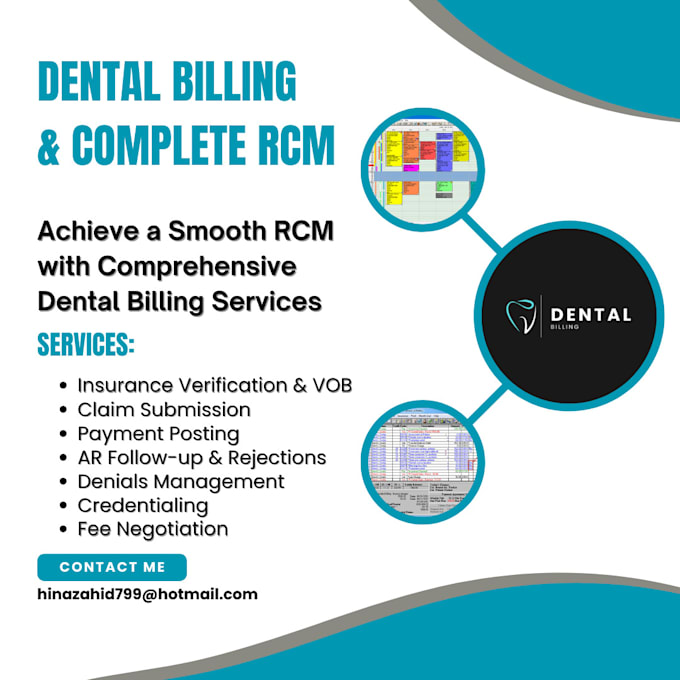do dental billing and rcm specialist for your practice