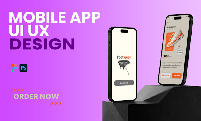 Create modern website uiux design, mobile app uiux design by Zainuxflow ...