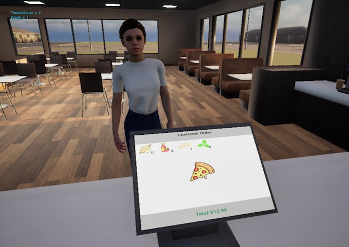 develop prototype games and systems with unreal engine