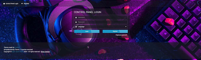 install counter strike server along with latest amxmodx rehlds plugins and ogp