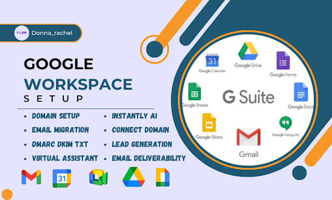 setup g suite dns txt spf dkim dmarc mx records google workspace business email