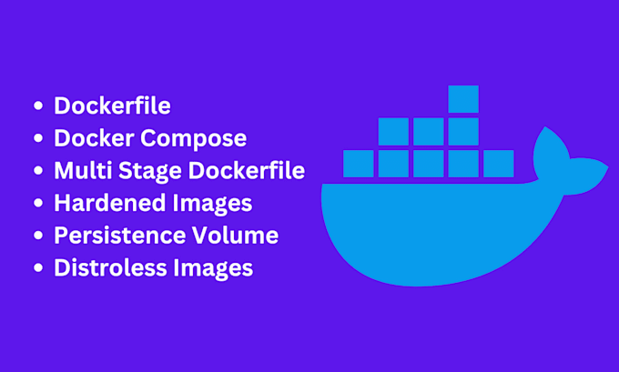 create, debug, and optimize your dockerfile or docker compose