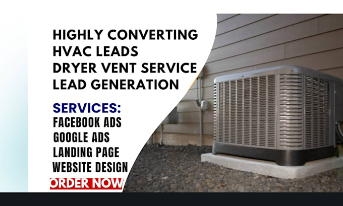 generate hvac leads hvac repair thermostat technician airduct tech hvac website