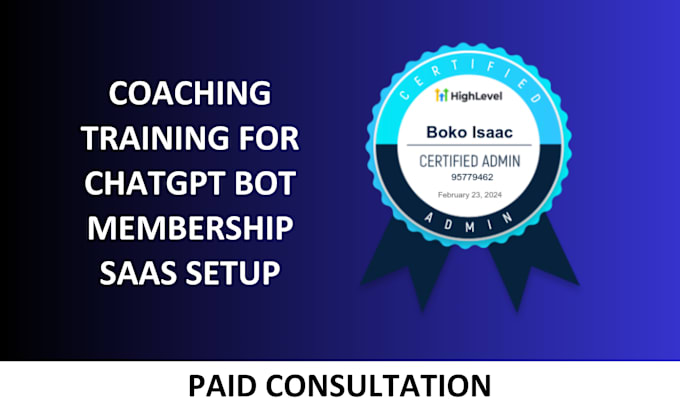 Be your gohighlevel virtual assistant as a certified admin by