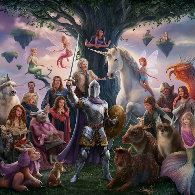 draw any fantasy art