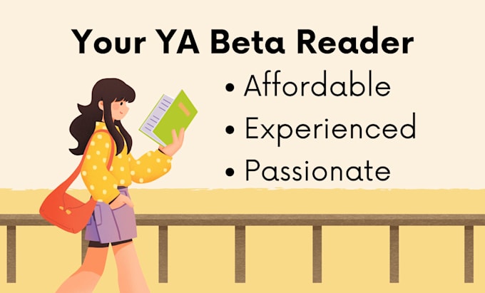 be your young adult beta reader