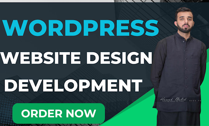 be your wordpress developer, website designer, and create wordpress websites