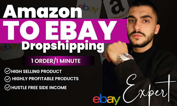 do amazon to ebay top profitable dropshipping products listing