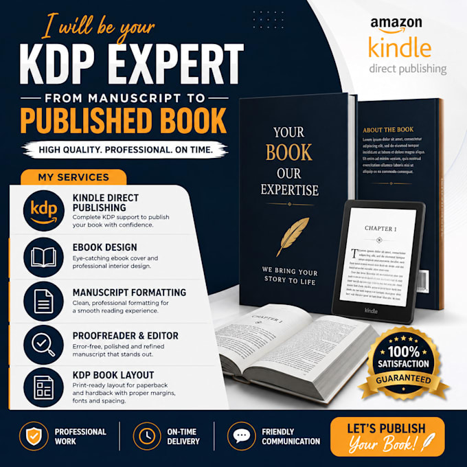 do amazon and kindlle ebook formatting