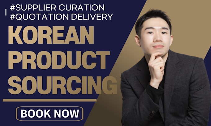 source and curate top korean products