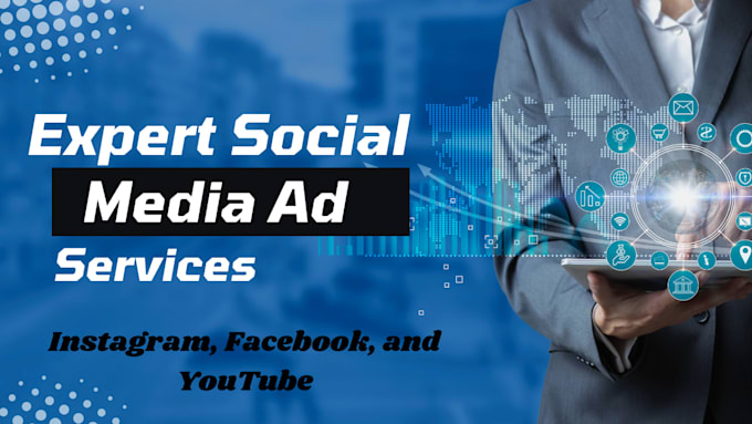 expert social media ad services for instagram facebook and youtube