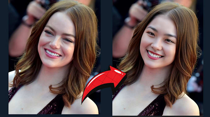 deep face swap in your video or picture