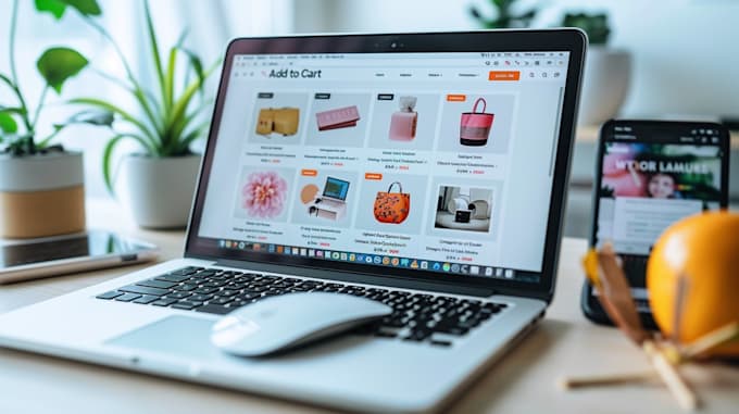 design and develop a website for you