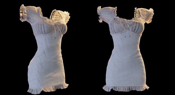 create cg realistic and stylized outfits
