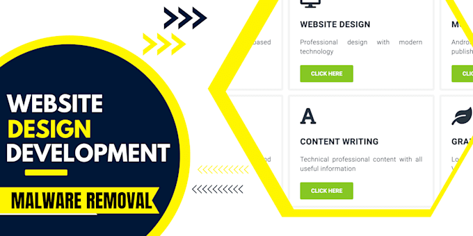 make amazing wordpress website and remove malware from your exiting site