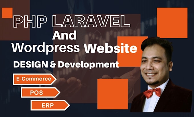 fix, develop a complete dynamic website using php, laravel, wordpress