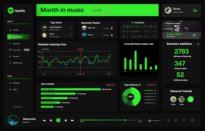 design interfaces for apps and websites