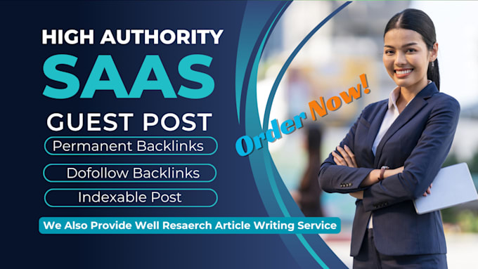 guest post on saas websites with do follow backlnks high da