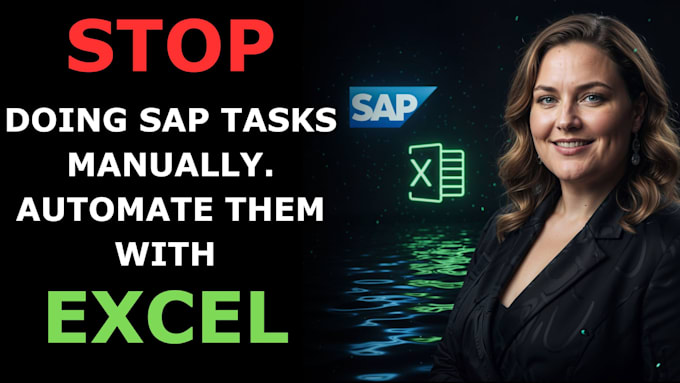 automate sap mm and sd tasks with excel vba