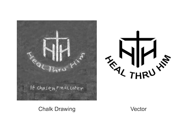 design minimalist, human created, branding logo