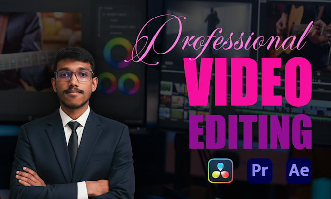 do professional youtube video editing, vlogs, promo, ads