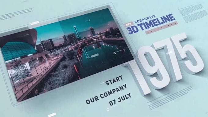 create business  products or corporate promo video ads
