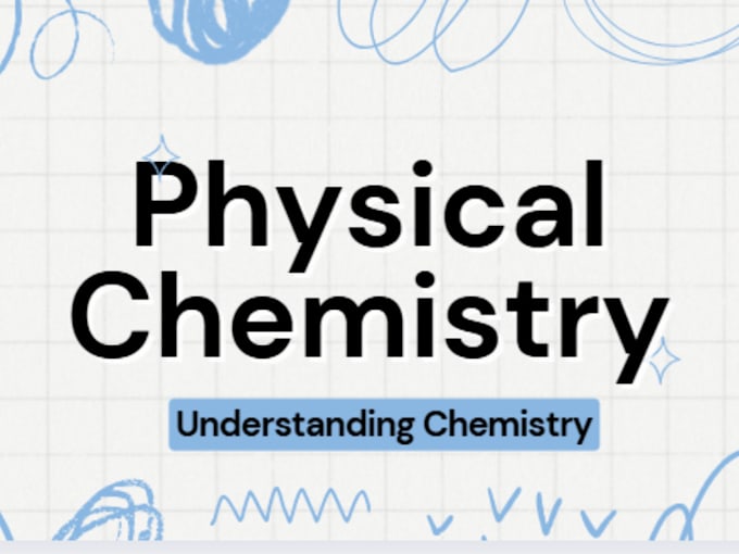 do material balance and physical chemistry projects