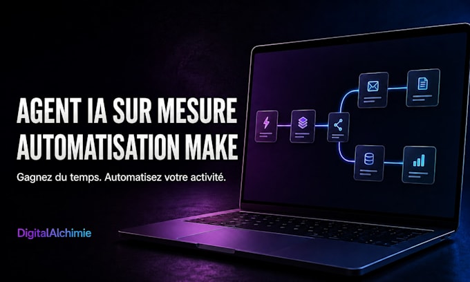 créer un agent ia sur mesure et automatiser votre activité avec make