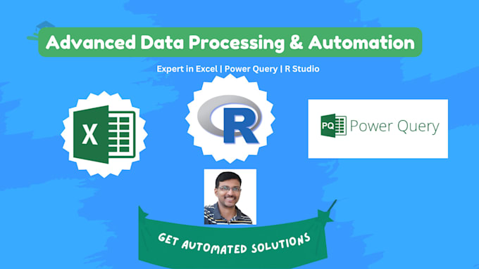 Optimize and automate with excel, power query, and r studio by ...