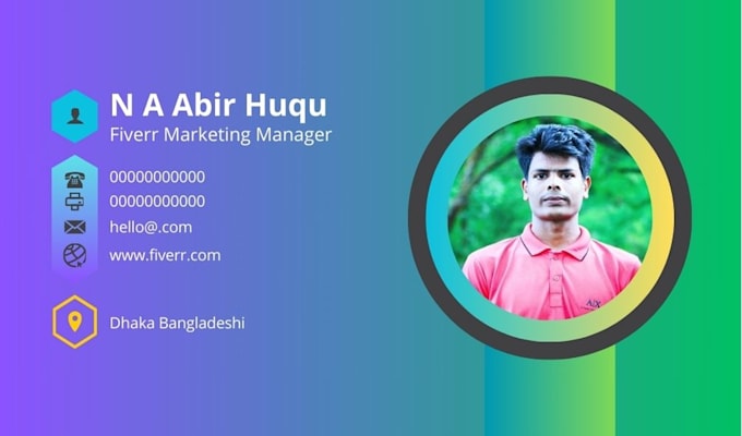 design digital business card