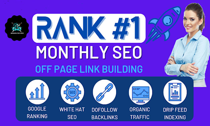 do monthly SEO backlinks service using white hat authority link building