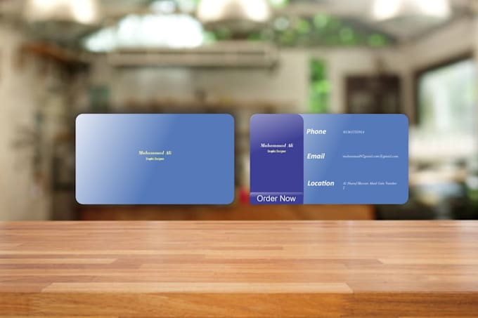 design business card with in 24hr