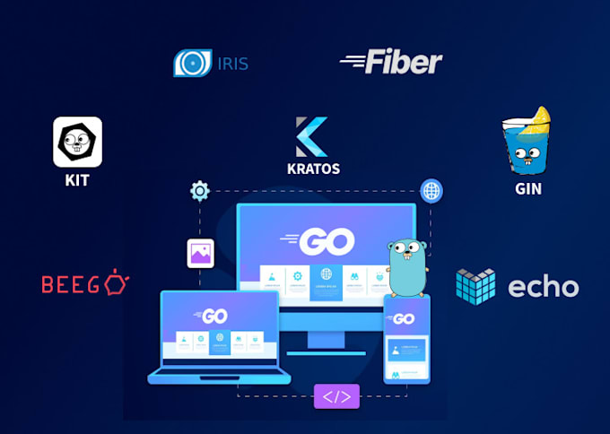do golang web applications , rest apis , microservices and projects