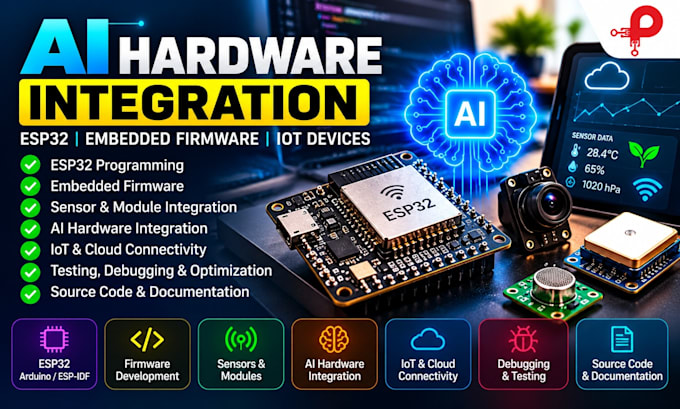 integrate ai modules into embedded hardware and iot devices