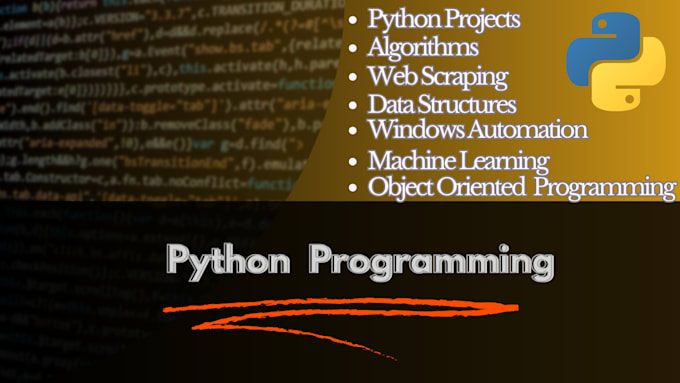 Do any python programming tasks and design your algorithms by Wsufyan10 ...