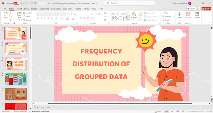 create a powerpoint presentation