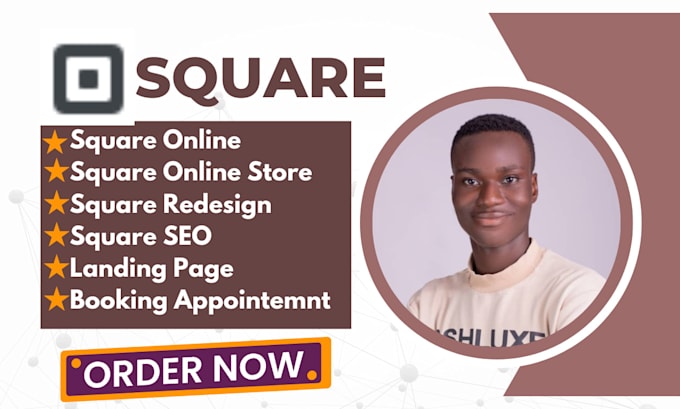 square website design business square online store squareup