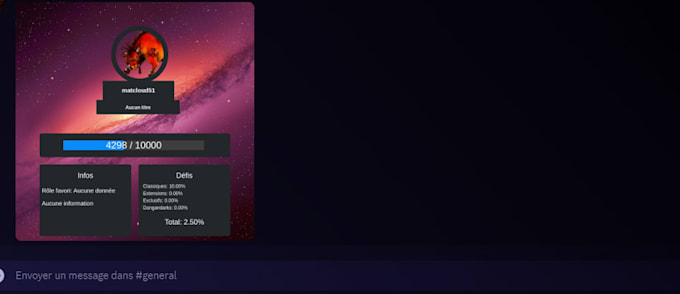 créer un bot pour votre serveur discord