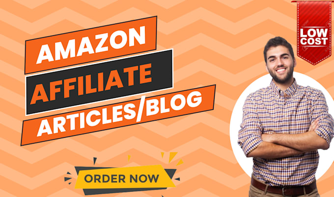 write amazon affiliate content and blog posts for you