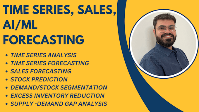 time series forecasting sales forecasting and demand planning