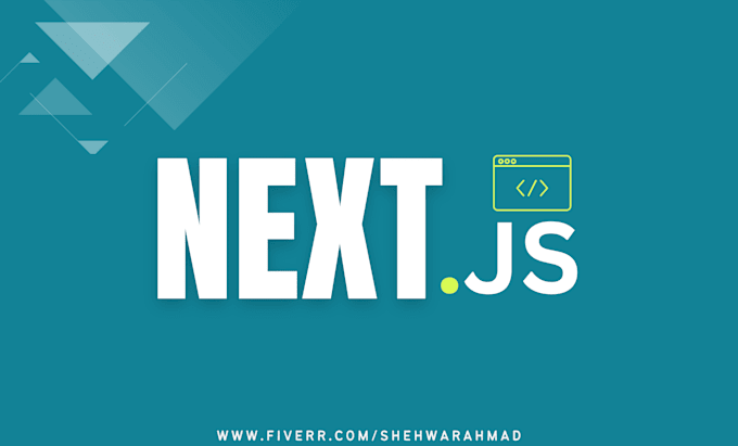 do web development in next js