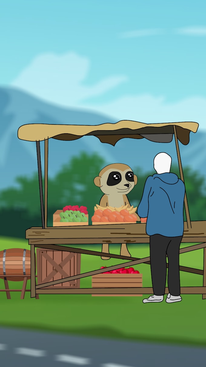 do professional 2d animation for you