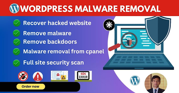 do wordpress malware removal and hacked website recovery
