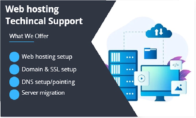 do expert web hosting server management and configuration